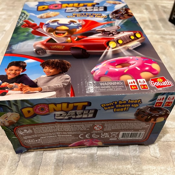 Donut Dash Game - New In Box - Picture 3 of 7